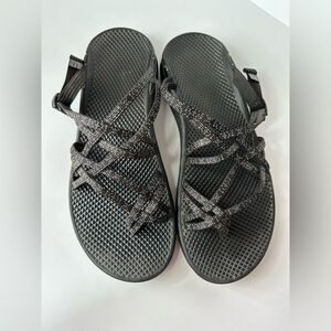 Chaco Zong EcoTread Z/X2 Slides Backless Athletic Sandals Size 8